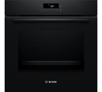 BOSCH HBA571BB4 Horno Eléctrico 60Cm 71Lt Multifunción Pirolítico Negro Cl.A+
