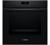 BOSCH HBA571BB4 Horno Eléctrico 60Cm 71Lt Multifunción Pirolítico Negro Cl.A+