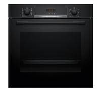 Bosch HBA574BB3 Serie 4, Horno pirolítico, 60 x 60 cm, Negro