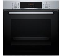 Bosch Serie 4 HBA574ES3 horno 71 L 3600 W Negro, Acero inoxidable