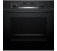 Horno eléctrico Bosch HBG578EB7 71L Negro con conectividad Wi-Fi y autolimpieza pirolítica