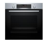Bosch Serie 6 HBG579ES3 horno 71 L 3600 W Negro, Acero inoxidable