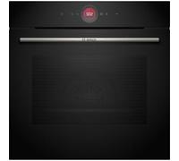 BOSCH HBG7321B1 Horno Empotrable | Clase energética A+ | 71 L, pirolítico, pantalla TFT, 10 funciones