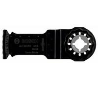 Bosch Hojas de sierra de inmersión AIZ 32 EPC HCS 50 x 32 mm para madera blanda - 10 unidades