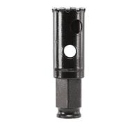 BOSCH HDG78 Sierra perforadora de diamante de 7/8 pulgadas, color negro