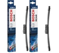 BOSCH Heckwischerblatt Aerotwin A251H 3397008058 (Paquete de 2)