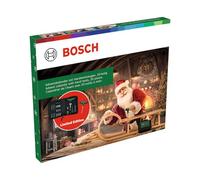 Bosch Herramientas manuales calendario Adviento, 33 pza. (3 destornilladores: de carraca con mango en T, de precisión y de punta corta, accesorios, sacacorchos, bolsa de almacenamiento)