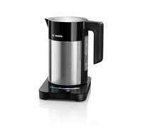 Bosch TWK7203 tetera eléctrica 1,7 L 1850 W Negro, Acero inoxidable