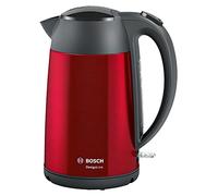 Bosch TWK3P424 tetera eléctrica 1,7 L 2400 W Gris, Rojo