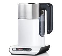 Bosch TWK8611P tetera eléctrica 1,5 L 2400 W Antracita, Acero inoxidable, Blanco