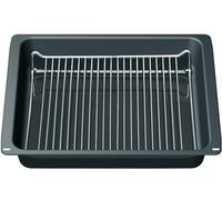 Bosch HEZ633070 pieza y accesorio de hornos Negro, Plata Acero