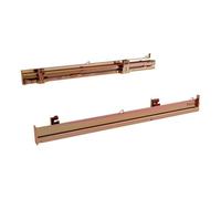 Bosch HEZ638070 Raíl Telescópico Dorado para Horno, Acero Inoxidable