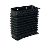 Bosch HEZ9VDSS2 - Conector Flexible Encimera Hembra Conducto Plano Negro