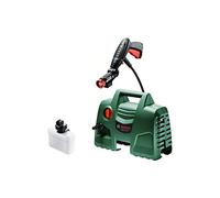 Bosch Hidrolimpiadora de alta presión EasyAquatak 100 (1100 W, boquilla de 360° con depósito para detergente, cable de 5 m, manguera de 3 m, presión: 100 bar, caudal máx.: 270 L/h, caja de cartón)