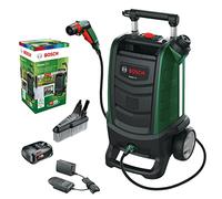 Bosch hidrolimpiadora de exteriores a batería Fontus 18V | 1 batería, sistema de 18 V