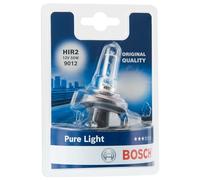 Bosch HIR2 Pure Light, Lampadina Alogena para Faro Delantero, 12 V 55 W, Calidad Original - Casquillo Tipo PX22d - Recambio de Luz para Coche, Paquete de 1 Lámpara