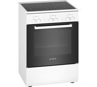 Bosch HKA090220 - Cocina (Cocina independiente, Blanco, Giratorio, Blanco, Frente, Cerámico)