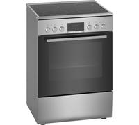 Bosch HKR39C250 Acero Inoxidable - Cocina Eléctrica De 60cm