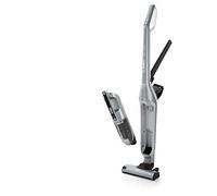 Bosch BCH3P210 aspiradora de pie y escoba eléctrica Aspiradora escoba 2 en 1 AC/Batería Secar Sin bolsa 0,4 L Negro, Gris