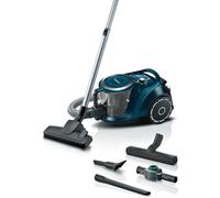 Bosch Hogar ProFamily Serie|6 Aspirador sin Bolsa, 69 Decibeles, Azul
