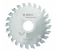 Bosch Hoja De Corte Cónica, Ideal Para Panel Laminado, 100 X 22 X 2,2 Mm, 24