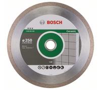 Bosch Hoja de Diamante Best para Cerámica, 250 x 30 / 25,40 X 2,4 X 10MM