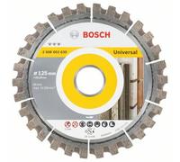 Bosch Hoja de Diamante Best para Universal, 125 x 22,23 x 2,2 X 12MM