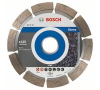 Bosch Hoja de Diamante Estándar para Piedra, 125 x 22,23 x 1,6 X 10MM, 10er-Pa