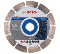 Bosch Hoja de Diamante Estándar para Piedra, 150x 22,23x 2 X 10MM 2608602599