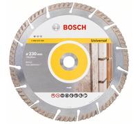 Bosch Hoja de Diamante Estándar para Universal, 230 x 22,23 x 2,6 X 10MM
