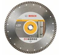 Bosch Hoja de Diamante Estándar para Universal Turbo, 300 x 22,23 x 3 X 10MM