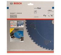 BOSCH Hoja de sierra circular Expert para acero 184 x 20 x 2,0 mm, 48 2608643055