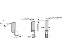 BOSCH Hoja de sierra circular Expert para acero 355 x 25,4 x 2,6 mm, 90 2608643063