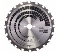 BOSCH Hoja de sierra Construct Wood 300 x 30 x 2,8 mm; 20 2608640700