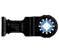 BOSCH Hoja de sierra de inmersión de carburo Starlock AIZ 32 AT Metal 40 x 32 mm 2609256C65
