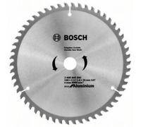 BOSCH Hoja de sierra Eco para Aluminio 190x2,2/1,6x20 54T 2608644390