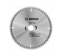 BOSCH Hoja de sierra Eco para Aluminio 230x3.0/2.2x30 64T 2608644392