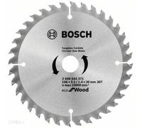 BOSCH Hoja de sierra Eco para Madera 150x2,2/1,4x20 36T 2608644371