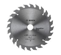 BOSCH Hoja de sierra Eco para Madera 160x2,2/1,4x20 24T 2608644373