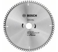 BOSCH Hoja de sierra Eco para Madera 254x3.0/2.0x30 80T 2608644384