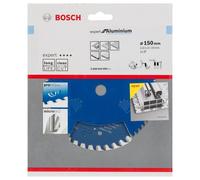 BOSCH Hoja de sierra Expert para aluminio 150 x 20 x 2,6 mm, 42 2608644093