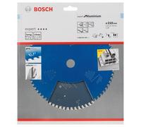 BOSCH Hoja de sierra Expert para aluminio 210 x 30 x 2,8 mm, 72 2608644105