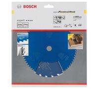 BOSCH Hoja de sierra Expert para madera de construcción 165 x 20 x 2,0 mm, 24 2608644137