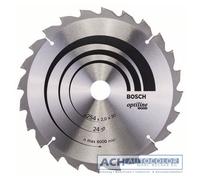 Bosch Professional 2 608 640 434 - Hoja de sierra circular Optiline Wood - 254 x 30 x 2,0 mm, 24 (pack de 1)