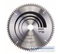 Bosch Hoja de Sierra Multi Material por Ej.Aluminio 254x3, 2x30mm Z=60 Tr-F