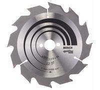 BOSCH Hoja de sierra Optiline Madera 160 x 20/16 x 2,6 mm, 12 2608641173