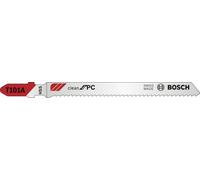 BOSCH Hoja de sierra para sierra alternativa T 101 A Especial para Acrílico (3 uds) 2608631670