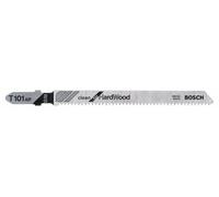 BOSCH Hoja de sierra para sierra alternativa T 101 AIF Clean para madera dura (3 uds) 2608636224