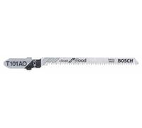 BOSCH Hoja de sierra para sierra alternativa T 101 AO Clean for Wood (3 uds) 2608630559