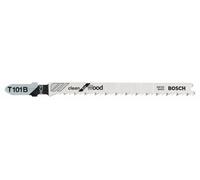 BOSCH Hoja de sierra para sierra alternativa T 101 B Clean for Wood (5 uds) 2608630030